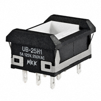 UB25NBKW015F|NKK Switches