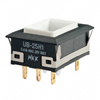UB25NKG015C|NKK Switches