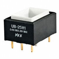UB25RKG035F|NKK Switches