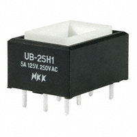 UB25RKW035D|NKK Switches