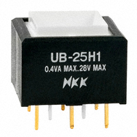 UB25SKG035C|NKK Switches