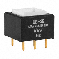 UB25SKG036F|NKK Switches