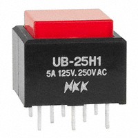 UB25SKW035C-CB|NKK Switches