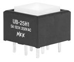 UB25SKW035C-RO|NKK Switches