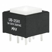 UB25SKW035F|NKK Switches