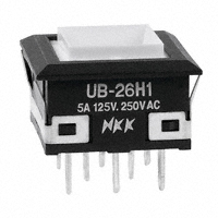 UB26KKW015C|NKK Switches