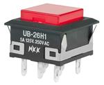 UB26KKW015C-CJ-RO|NKK Switches of America Inc