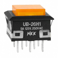UB26KKW015D-DD|NKK Switches of America Inc