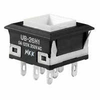 UB26KKW015F|NKK Switches