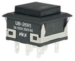 UB26KKW015F-AB-RO|NKK Switches of America Inc