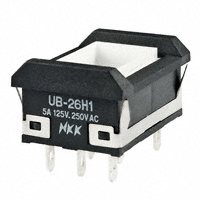 UB26NBKG015F|NKK Switches