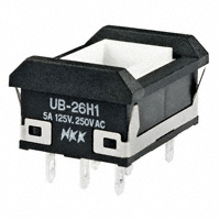 UB26NBKW015D|NKK Switches