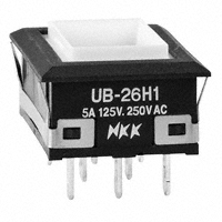UB26NKW015C|NKK Switches