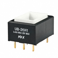 UB26RKG035D|NKK Switches