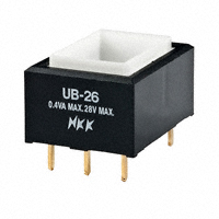 UB26RKG03N|NKK Switches
