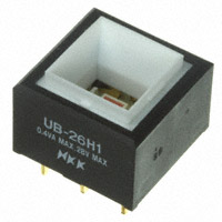 UB26SKG035C|NKK Switches