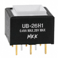 UB26SKG035F|NKK Switches