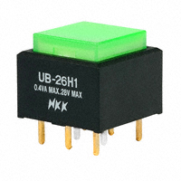 UB26SKG035F-FF|NKK Switches of America Inc