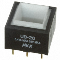 UB26SKG03N|NKK Switches
