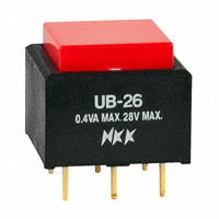 UB26SKG03N-C|NKK Switches