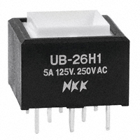 UB26SKW035D|NKK Switches