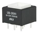 UB26SKW035F-RO|NKK Switches