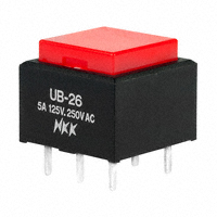 UB26SKW03N-C|NKK Switches