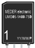 UMS05-1A80-75L|MEDER electronic (Standex)