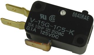 V-15G-1C5-K|OMRON ELECTRONIC COMPONENTS