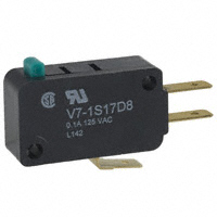 V7-1S17D8|Honeywell Sensing and Control