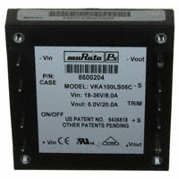 VKA100LS05C|Murata Power Solutions