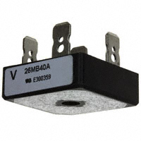 VS-26MB40A|Vishay Semiconductor Diodes Division