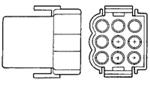 1-480673-0|TE Connectivity / AMP