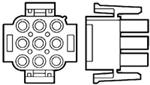 1-480710-2|TE Connectivity / AMP