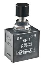 WB12S-DA-RO|NKK Switches
