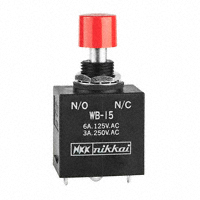 WB15S-DC|NKK Switches