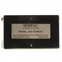 WM023R,BK|Serpac