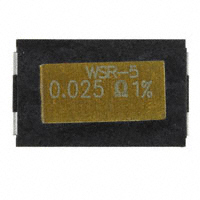 WSR5R0250FEA|Vishay Dale