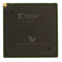 XC2V1000-4BGG575C|Xilinx Inc