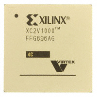 XC2V1000-4FFG896C|Xilinx Inc