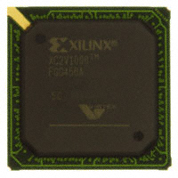 XC2V1000-5FGG456C|Xilinx Inc