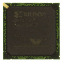 XC2V250-4FGG256C|Xilinx Inc