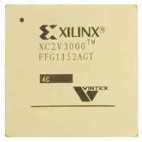 XC2V3000-4FFG1152C|Xilinx Inc