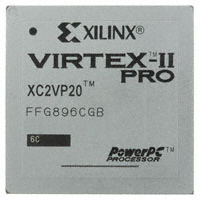 XC2VP20-6FFG896C|Xilinx Inc