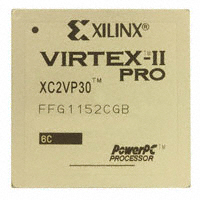 XC2VP30-6FFG1152C|Xilinx Inc