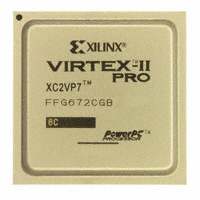 XC2VP7-6FFG672C|Xilinx Inc