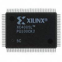 XC4005L-5PQ100C|Xilinx Inc