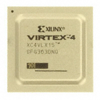 XC4VLX15-10SFG363I|Xilinx Inc
