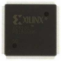 XC5206-5PQ160C|Xilinx Inc