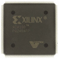 XCV100-5PQ240C|Xilinx Inc